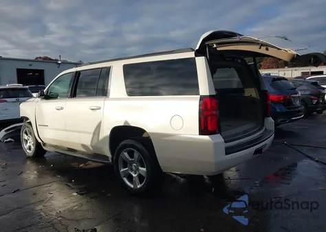2015 Chevrolet Suburban 1500 Lt from USA, damaged, VIN 1GNSKJKC6FR502961
